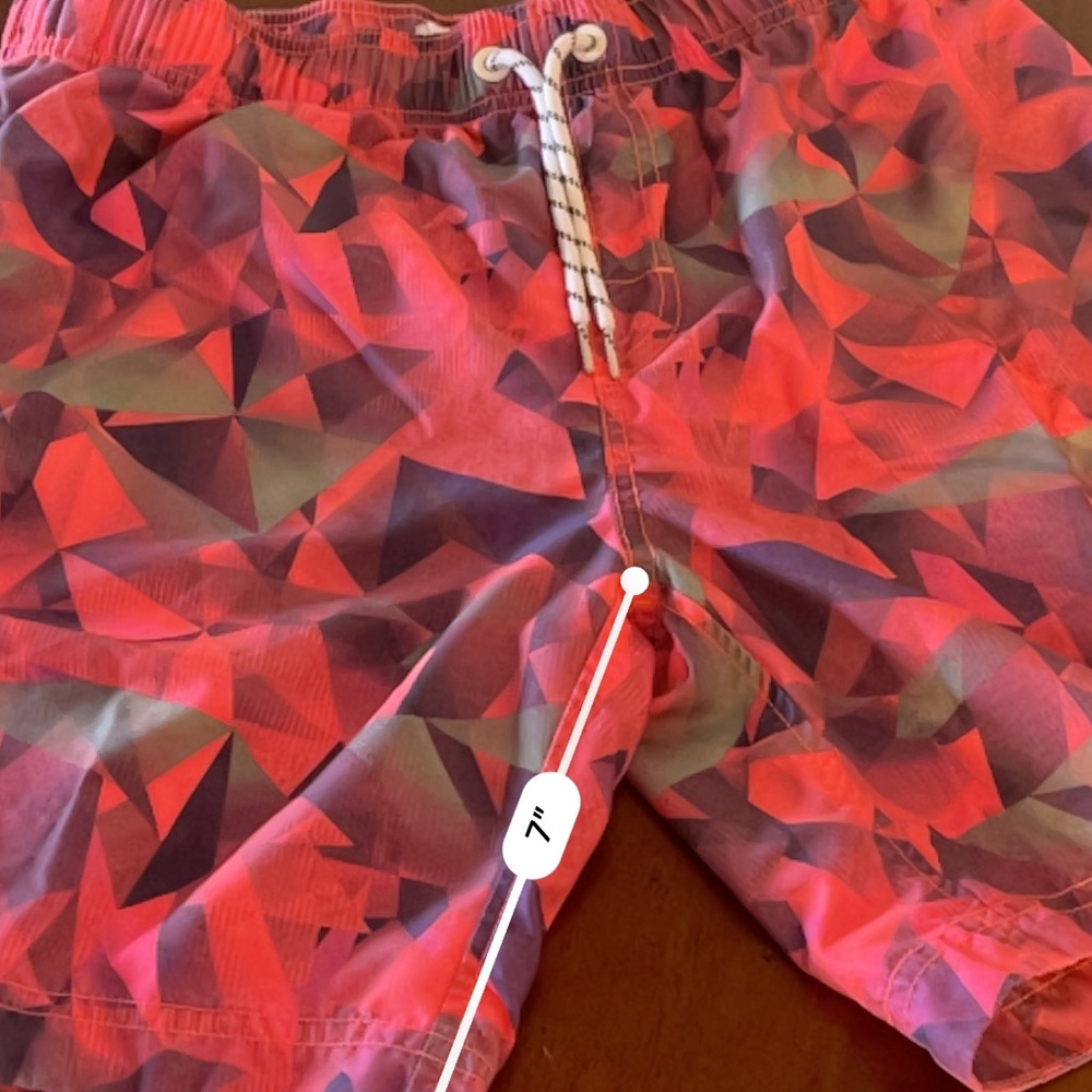 Pattern Men’s Bathing Suit - Picture 4 of 4